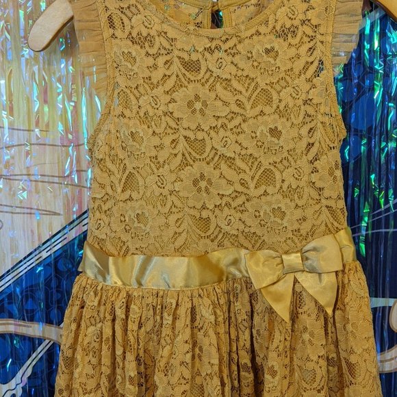 Zenz Lace Dress - Girls Size L - Picture 10 of 13